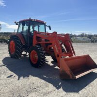 2018 Kubota M105X