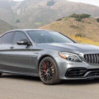 2020 Mercedes-AMG C63 S Sedan