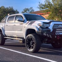 2017 Toyota Tacoma TRD Sport Double Cab 4x4