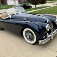 1955 Jaguar XK140 MC Roadster