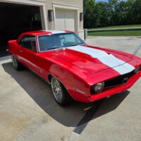 1969 Chevrolet Camaro Coupe