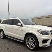 2015 Mercedes-Benz GL550